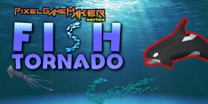 Pixel Game Maker Series Fish Tornado