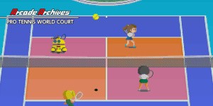 Arcade Archives Pro Tennis: World Court