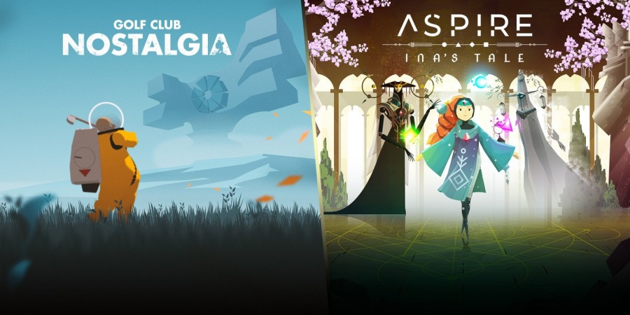 Golf Club Wasteland / Aspire Ina's Tale Bundle