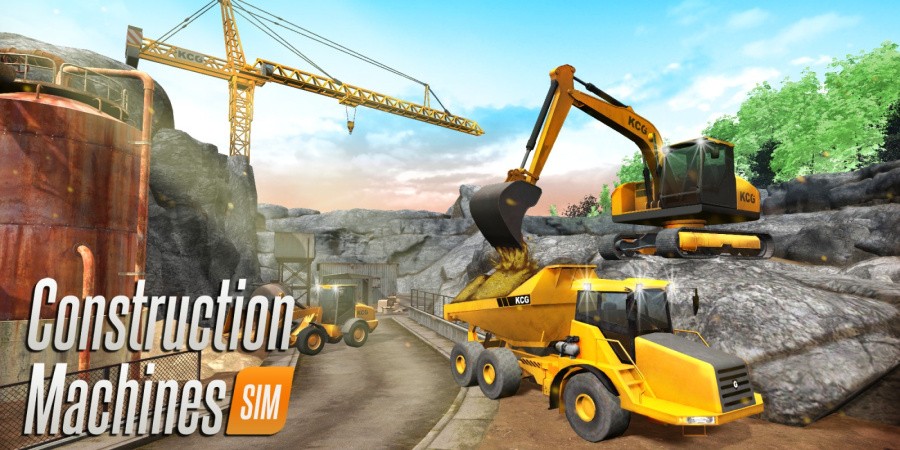 Construction Machines SIM