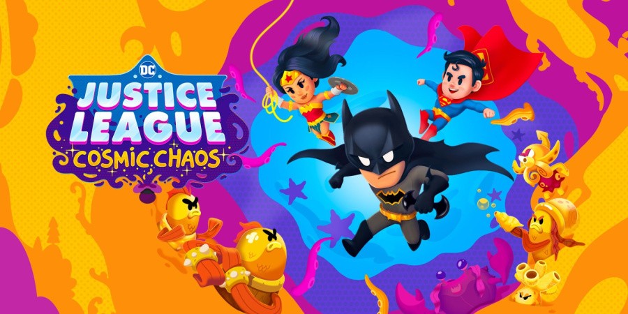 DC's Justice League: Cosmic Chaos