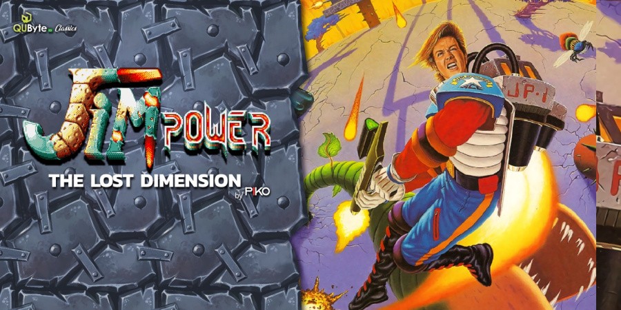 QUByte Classics: Jim Power: The Lost Dimension by PIKO