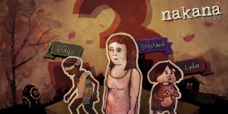 Nakana Bundle #3 (EQQO + Lydia + Stilstand)