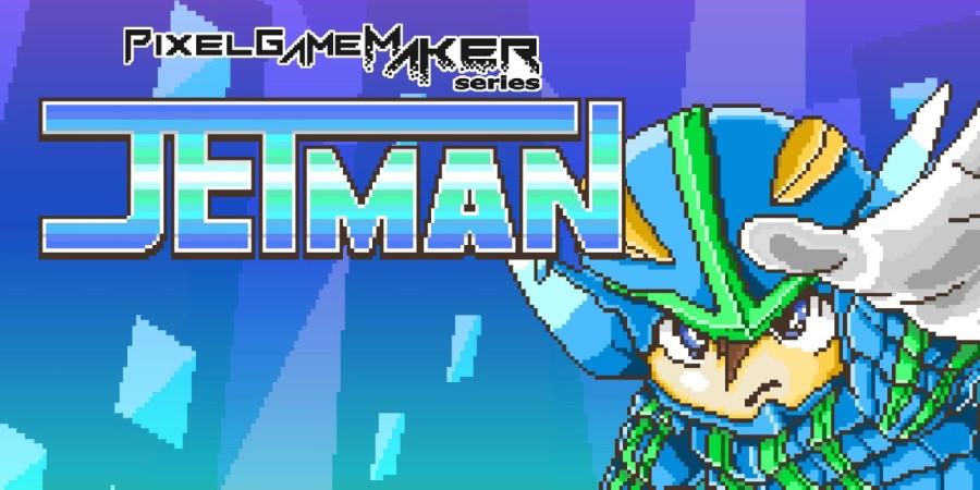 Pixel Game Maker Series JETMAN