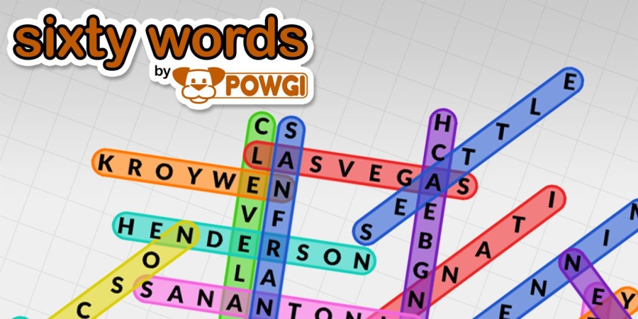 Sixty Words by POWGI