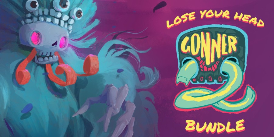 GONNER2 Lose Your Head Deluxe Bundle