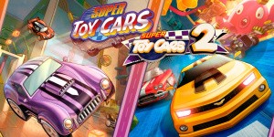 Super Toy Cars 1 & 2 Bundle
