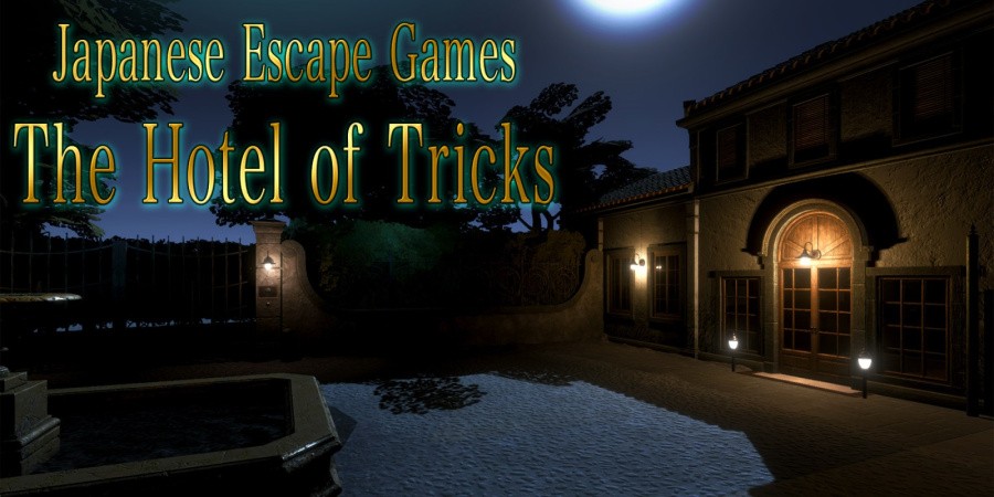 Japanese Escape Games The Hotel of Tricks