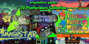 origamihero games 2D Platformer Collection