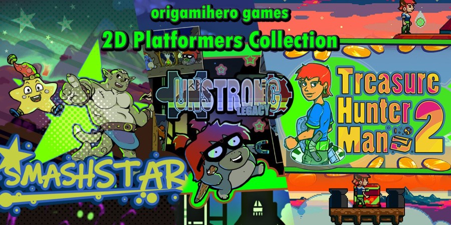 origamihero games 2D Platformer Collection