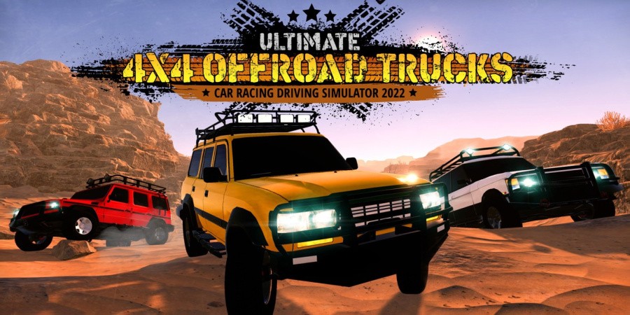 Ultimate 4x4 Offroad Trucks :Car Racing Driving Simulator 2022