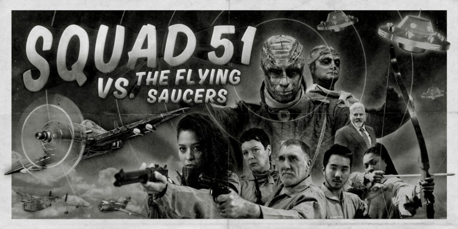 Squad 51 vs. The Flying Saucers