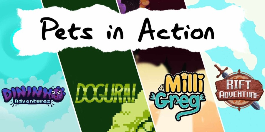 Pets in Action Bundle