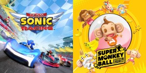 Team Sonic Racing & Super Monkey Ball: Banana Blitz HD