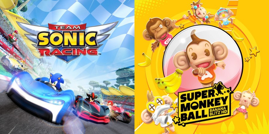 Team Sonic Racing & Super Monkey Ball: Banana Blitz HD