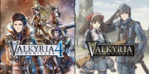 Valkyria Chronicles + Valkyria Chronicles 4 Bundle