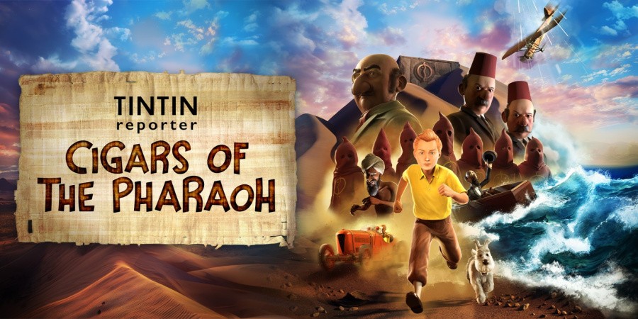 Tintin Reporter - Cigars of the Pharaoh