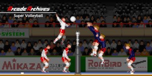 Arcade Archives Super Volleyball