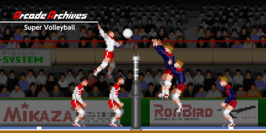 Arcade Archives Super Volleyball