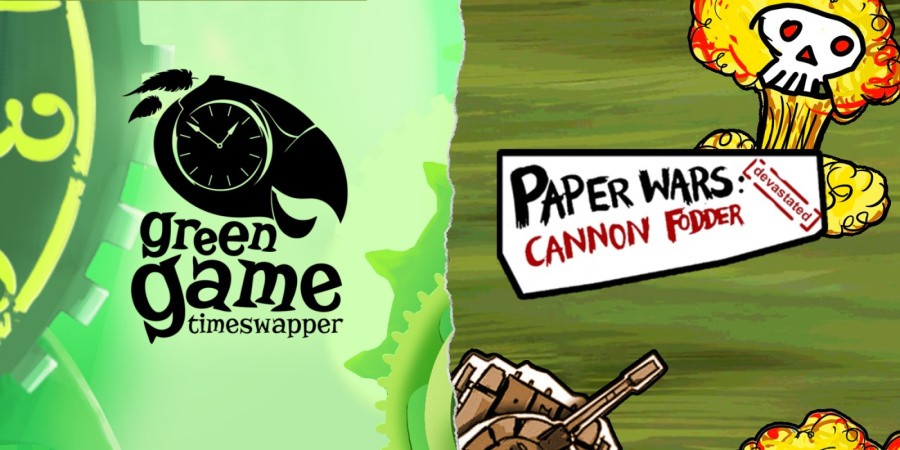 Cannon Fodder and Green Game Bundle