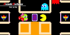 Arcade Archives PAC & PAL