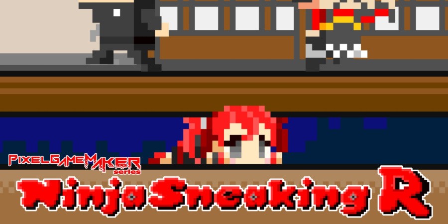 Pixel Game Maker Series Ninja Sneaking R