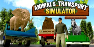 Animals Transport Simulator - Car Driving & Parking Games Real Zoo Park