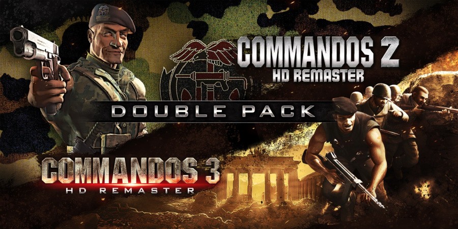 Commandos 2 & 3 - HD Remaster Double Pack