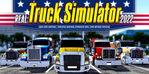 Real Truck Simulator USA Car Games - Driving Games, Parking Sim, Car Speed Racing 2022