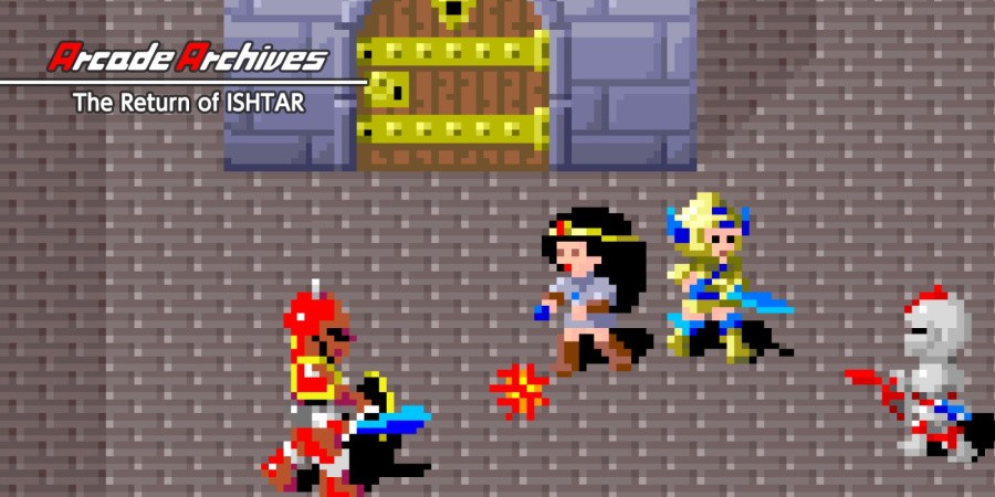 Arcade Archives The Return of ISHTAR