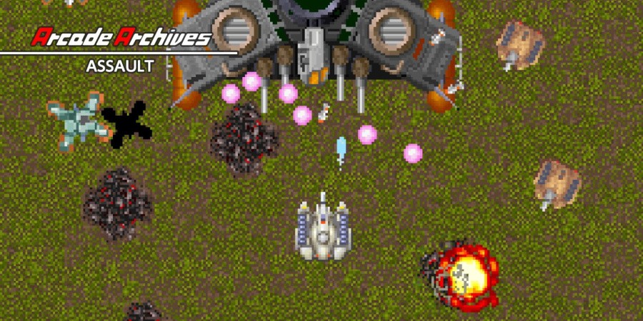 Arcade Archives ASSAULT