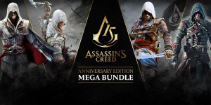 Assassin's Creed Anniversary Edition Mega Bundle