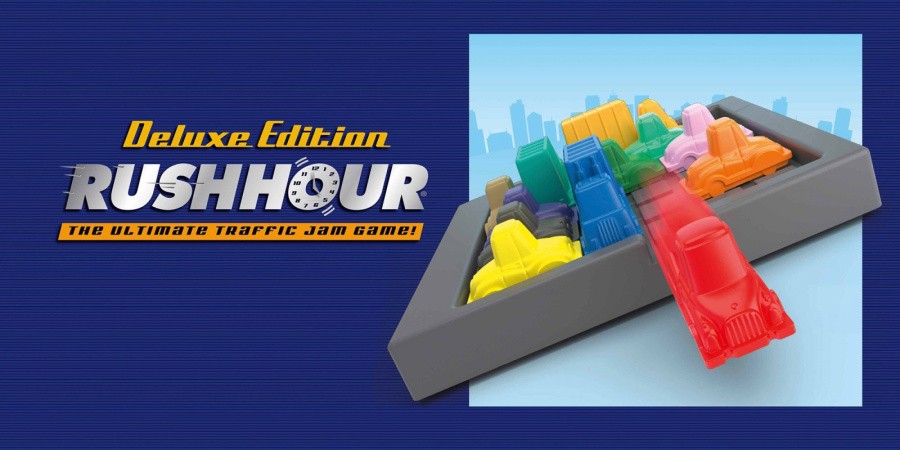 Rush Hour Deluxe - The ultimate traffic jam game!