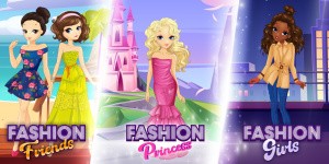 3 in 1: Fashion Games!