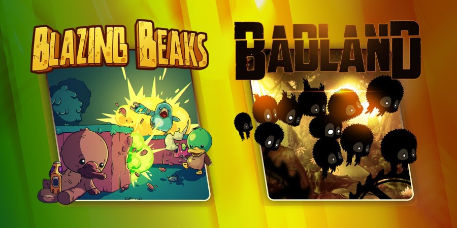 Blazing Beaks + Badland Game of the Year Edition