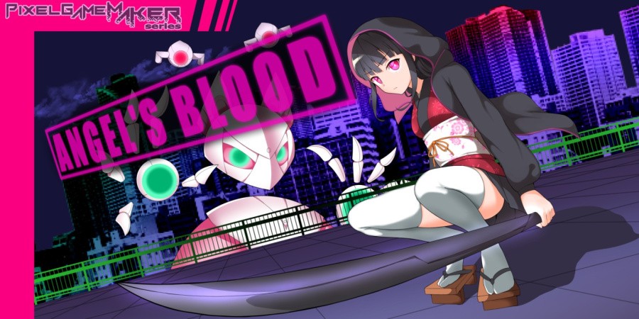 Pixel Game Maker Series ANGEL'S BLOOD