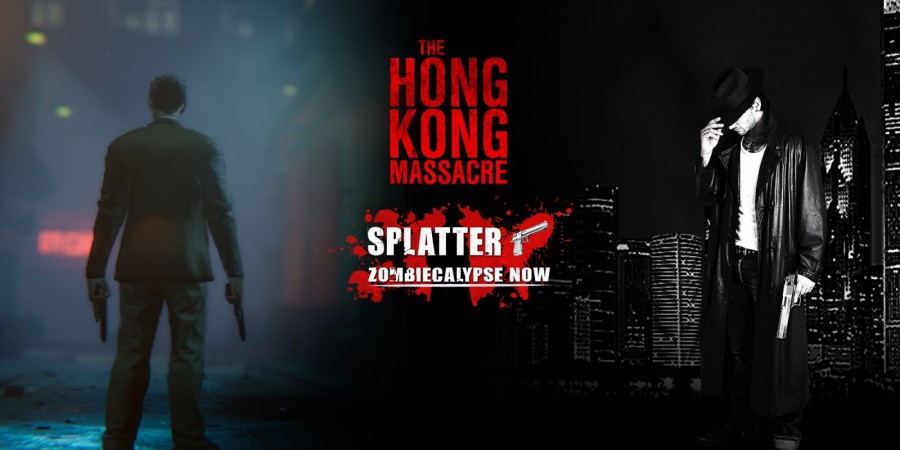 Splatter - Zombiecalypse Now + The Hong Kong Massacre