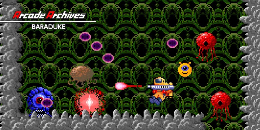 Arcade Archives BARADUKE