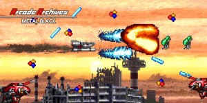 Arcade Archives METAL BLACK