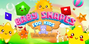 Baby Shapes for Kids - Puzzle,Animal,Funny, Parent,Coloring,Farm Simulator Games