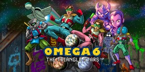 Omega 6: The Triangle Stars