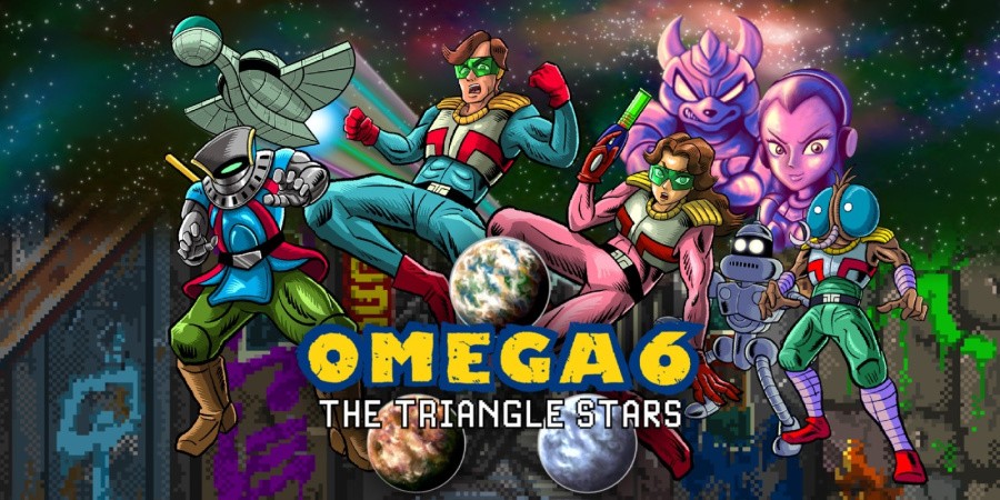 Omega 6: The Triangle Stars