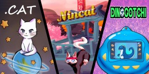 .Cat Nincat Dinogotchi