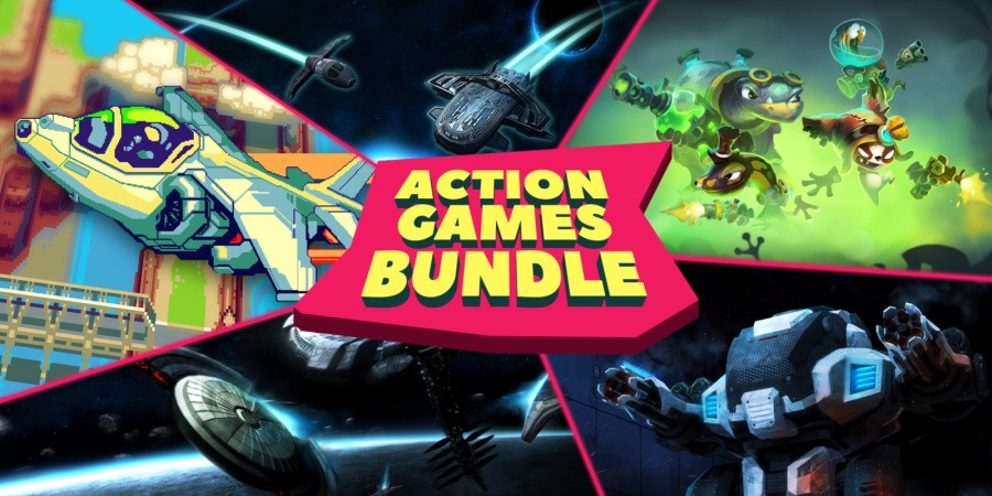 Action Games Bundle (5 in 1)