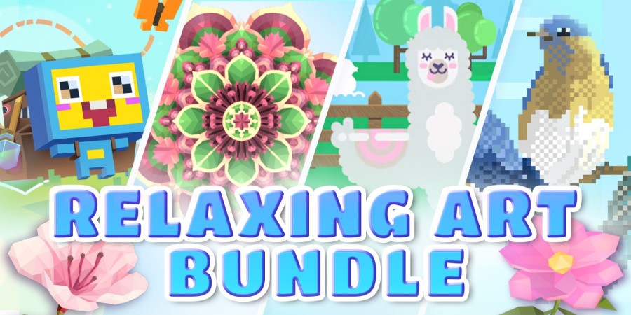 Relaxing Art Bundle