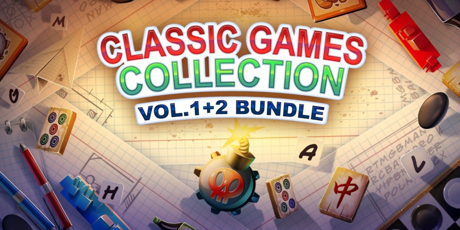 Classic Games Collection Vol.1+2 Bundle