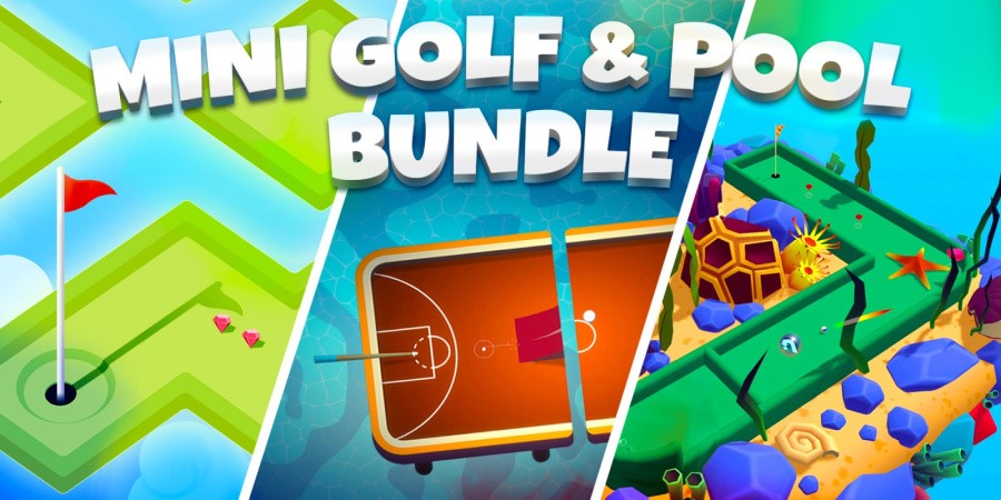 Mini Golf & Pool Bundle