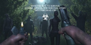 Infected run to Survive: Zombie Apocalypse Survival Story Shooter Dead Cry