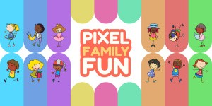 Pixel Family Fun