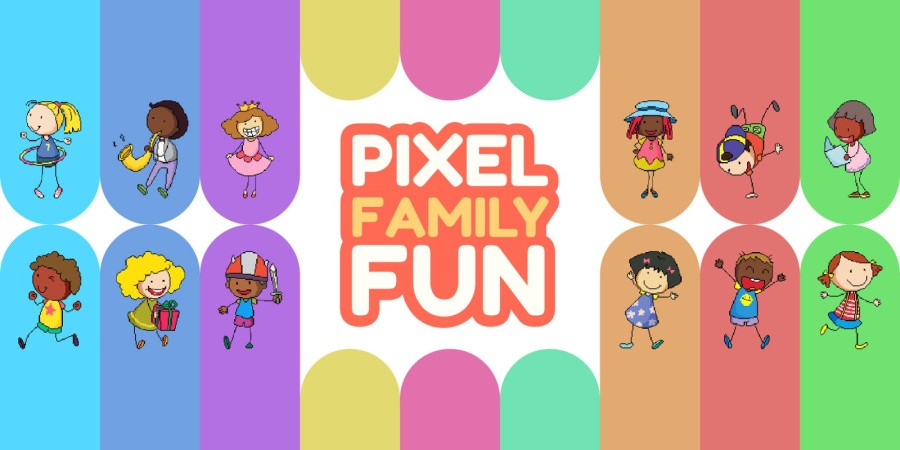 Pixel Family Fun